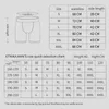 Sous-pants de mode imprimerie Men de sous-vêtements Boxer CUECA HOMME PAUGNE MALE BOXERSHORTS TRUNKS Plus taille S-XXXL Men's Boxers