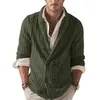 Suéter masculino outono e inverno solto cidade lazer suéter europeu americano cardigan tendências juvenis 231214