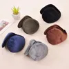 Ear Muffs 10Pcs/Lot Winter Men's Warm Earmuffs women Windproof Earmuffs Ear Warm Protector Thicken Plush Fleece Earmuff Outdoor Accessory 231214