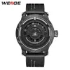 Cwp 2021 weide relógios masculino modelo esportivo quartzo movimento pulseira de couro relógio de pulso relogio masculino relógio militar do exército orolo2805