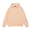 Trendy Mens Hoodies Designer Hoodie Erkek Kadın Moda Üst üstesinden gelen mektup Baskı Kapşonlu Süveter Basit Sıradan Kazak Uzun Kollu Sweatshirt