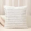 Pillow Cover Grey Livingroom Decor Fur For Decorative Soft 45x45cm Gold Pillowcase White Plush Sofa Printing