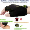 Cycling Gloves Half Finger for Men Women Breathable Anti Slip Shock Bicycle with Gel Pad Road Bike MTB Sports 231215