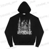 Herren Hoodies Sweatshirts 2023 Y2K Europäische und amerikanische benutzerdefinierte mehrfarbige Vintage-Druck Hoodie Baumwolle kein Ball plus lässiges Frühlings- und Herbst-Sweatshirt T231215