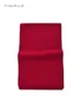 Scarves Deep Red Cashmere Luxury Scarf Men Women Autumn Winter Warm Scarves Adults Kids Christmas Year Gift 231214