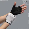 Radfahren Handschuhe Halb Finger Männer Sommer Sport Stoßfest MTB Fahrrad Fahrrad Handschuh Guantes Ciclismo 231215