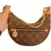 Size 23x7x13cm luxury Shoulder Bag designers Handbags Purses Bag Brown flower Women Tote Brand Letter Leather Shoulder Bags crossb258U