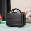 suitcases New Korean Macaron 14 inch Handheld Box Printed Mini Lightweight Makeup Bag Small Luggage 231215