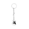 Keychains 2023 Y2k Guitar Key Chain For Women Sweet Cool Trend Fashion Pendant Vintage Aesthetic Accessories Gift