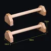 Sit Up Benches 30CM50CM Wooden Push Ups Stand Portable Home Gym Pushup Bars Fitness Equipments for Pectoral Muscle Training Handstand Exercise 231214