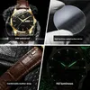 Wristwatches Oulishi Brand Watches Quartz Explosion Business Waterproof Men's Watch