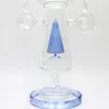 18inch Glass Bong Heavy Percolator Cone Hookah Large 14mm Joint with Bowl