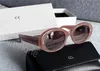 Ce24 óculos de sol retrô olho de gato para mulheres ces arco do triunfo oval francês high street drop delivery acessórios de moda com caixa