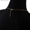 Other Fashion Accessories Women vintage fashion Crossover Star Harness Bikini Bo Belly Waist Necklace Chain JewelryL231215