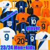 S-4XL 23 24 Alexis Soccer Jerseys Transformers Lautaro Thuram Barella Kid Kit Maillot de Frattesi 2023 2024 Milans Football Shirt Home Third Special Fans Player Kids