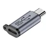 Adaptador micro usb fêmea para tipo c macho, 2 peças 480mbps micro usb fêmea para tipo c/mini conector usb 5v 2a para telefone/tablet/pc