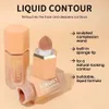 Blush Waterproof Face Liquid Contour Concealer Bronzer Sponge Stick Natural Foundation Matte Långvarig Highlighter Beauty Cosmetics 231215