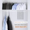 أكياس التخزين مساحة شماعات Saver Saver Closet و Smart موثوقة الادخار Wonder Multipurpose Wardrobe