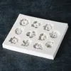 Cake Tools Sunflower Rose Flowers Shape Silicone Mold DIY Decoration Chocolate 3D Mould 231215