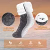 Socks Hosiery Women's Slipper Socks Fluffy Thermal Floor Socks Cozy Fleece Lined Winter Non Slip Socks Warm Funny Bed Socks with Grippers 231215