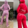 Essentials Hoodie Sports Ladies Trailtsits Jogging Suits Üstleri Beyaz Pembe Siyah Gri Khaki Saf Pamuk Pamuk Düz Renk Çalışma Sweatshirts Cilt Dostu