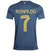 Uomo 23-24 Calcio Al Nassr 10 Sadio Mane Jersey Club Team 29 Abdulrahman Ghareeb 2 Sultan Al-Ghannam 94 Anderson Talisca 7 Cristiano Ronaldo Maglia da calcio Uniforme