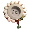 Bracelet en Jade blanc naturel, racine de Bodhi sculptée, Lotus, mode littéraire, perle de bouddha pour femmes, anneau unique, ficelle à main