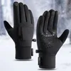 Guantes deportivos Guantes de nieve al aire libre Invierno Impermeable Esquí Mantener cálido Polar Ciclismo Mitones Conducir Pesca Senderismo Escalada 231215