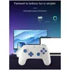 Contrôleurs de jeu Switch Pro Bluetooth Gamepad NS Oled Poignée avec Burst Vibration Lite