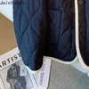 Parkas pour femmes Parkas coréens ours mignon broderie vestes surdimensionnées 2023 Ropa Mujer automne hiver vêtements décontracté mode chaud Vintage manteau TopsL231215