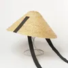 Береты, летняя весенняя конусная шляпа для женщин, традиционная легкая легкая солнцезащитная шляпа