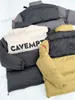 Herenjassen Patchwork CAV EMPT PUFFER JACK Parka's Heren Dames 1 1 Beste kwaliteit Oversized Casual Donsjack CE Cavempt Jassen T231215