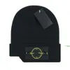 Stone Hat Beanie Brand Designer Cap Mens Mens Fited Hat Unisex Cashmere Letters Casual Skull Caps CP 857 613 937