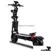 Smart Devices 72 V 8000W 10000W Fast E-Scooter Eu 72V 8000Watt 10000 Watt Dual 5Kw E Scouter Adt Electric Scooter Drop Delivery Elect Dh7Gn