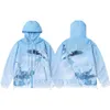 mens designer de jaquetas blusão trucksuit J6 hoodies do revestimento esporte Windrunner mulheres sweatsuits moda zipper venda 5 cores quentes S-2XL