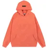 Felpe con cappuccio da uomo Felpe con cappuccio moda Felpa con cappuccio Nebbia Ess Felpa floccata d Lettere Pullover Hip Hop Uomo Donna Amanti a maniche lunghe Maglioni Pantaloni Tuta Taglia Sxl