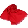 Foulards Mode hiver couleur unie hommes rouge écharpe de luxe marque Designer Style laine doux cachemire foulards Cachecol Masculino Inverno châle 231215