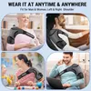 Massaging Neck Pillowws Electric Knee Massager Heating Pad Vibration Massage Shoulder Elbow Support Belt Arthritis Pain Relief Temperature Therapy Brace 231214