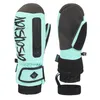 Gants de ski Fluorescence Gants de neige glacée pour hommes ou femmes Hiver Chaud Respirant Imperméable Ski Snowboard Mitaines Paume et Cinq DoigtsL23118