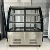 Vegetable cake fruit refrigerated display cabinet, large capacity, sliding door, commercial, insurance, factory direct sales, large quantity concessions