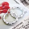 Whole - lowest Christmas gift 925 Sterling Silver Fashion Earrings yE156228f