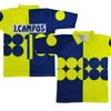 メキシコレトロカンポスサッカージャージ1992 93 J.Campos 1995フットボールシャツCAMISA DE FUTEBOL MENユニフォーム