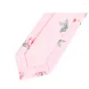 Cravates d'arc 7cm rose haute qualité imprimé floral coton cravate mode cou formel pour hommes costume d'affaires travail cravate fête de mariage