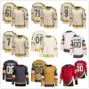 Personalizado Creme 2024 Inverno Clássico Hóquei Jerseys 61 Mark Stone 71 William Karlsson 9 Jack Eichel 7 Alex Pietrangelo 81 Jonathan Marchessault