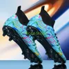 Antislip voetbalschoenen voor kinderen Dames Hoge voetbalschoenen voor heren Jeugd Kids AG TF Outdoor trainingsschoenen