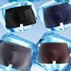 Underpants Sexy Modal Underwear Briefs Men Mesh Hollow Solid Color Boxers U Convex Breathable