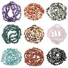 Loose Natural Chips Crystal Beads for Jewelry Making Drilled Polishd Irregular Raw Rock Stone Healing Gemstone Strands 32 inches263L