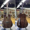 41 inch D barrel with missing corners and glossy surface, 6-string guitar factory direct sales