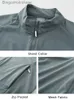 Inne odzież Summer UPF 40+ UV Proof Men Coats Stand FLARL Oddychany Lekkie cienkie Coolsunsn Odzież Kurtki Plus Rozmiar 8xll231215