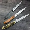 3 Colors Russian Auto Tactical Long Folding Knife 420 Steel Blade Combat Automatic Knives Outdoor Hunting Survival Camping Tools BM 565 3300 940 15017